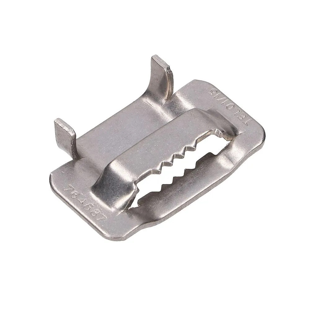 Extralink | Abrazadera de acero | para correa de acero de 20 mm, with jags Typ akcesoriumKlamerki stalowe