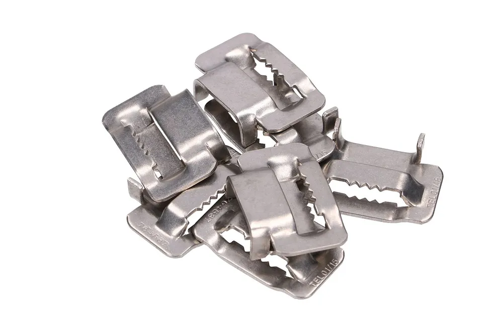 Extralink | Abrazadera de acero | para correa de acero de 20 mm, with jags 3