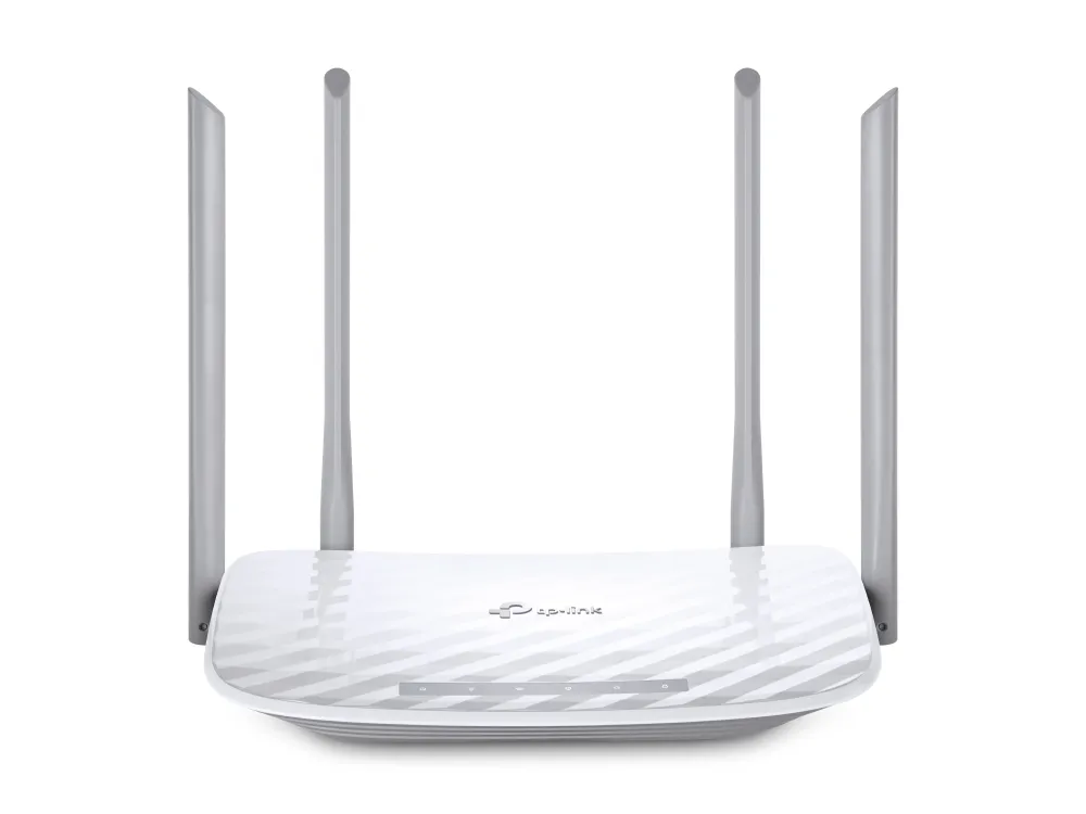 TP-Link Archer C50 | Router WiFi | AC1200, Dual Band, 5x RJ45 100Mb/s Częstotliwość pracyDual Band (2.4GHz, 5GHz)