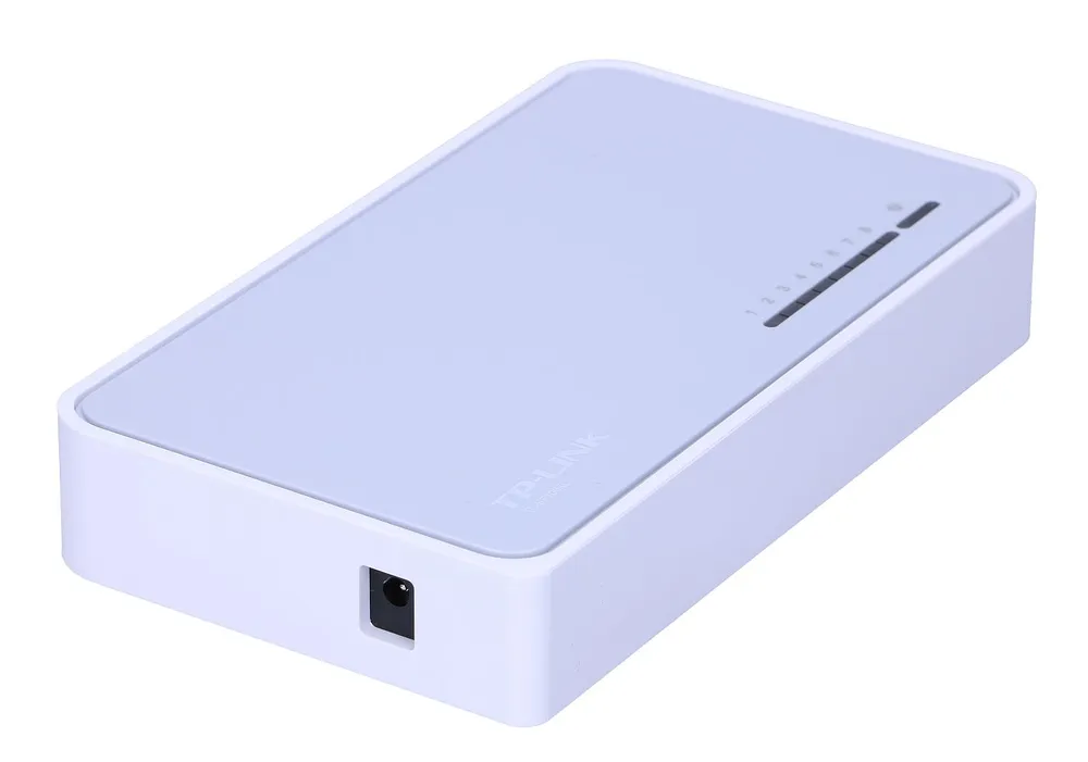 TP-Link TL-SF1008D | Switch | 8x RJ45 100Mb/s Moc (W)Brak PoE