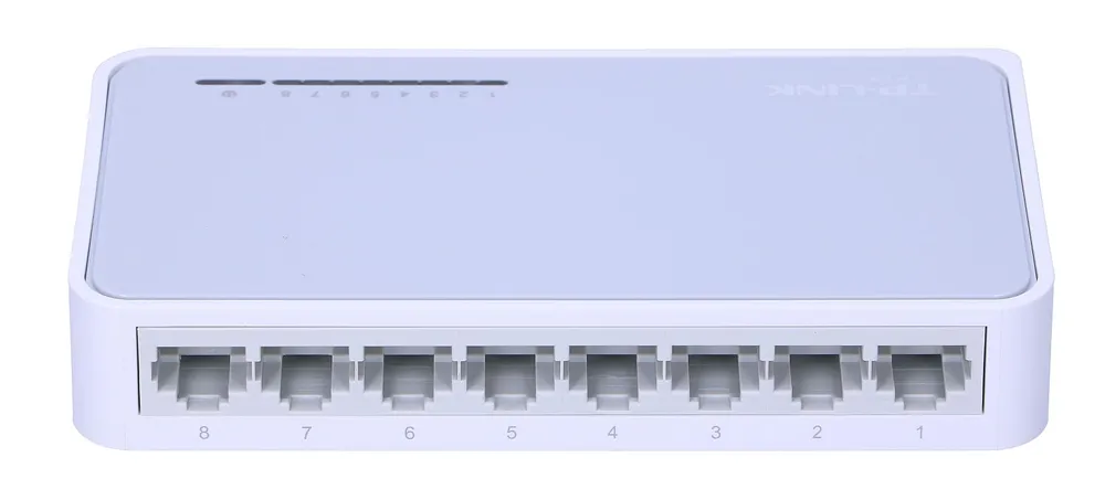 TP-Link TL-SF1008D | Switch | 8x RJ45 100Mb/s Typ obudowyDesktop