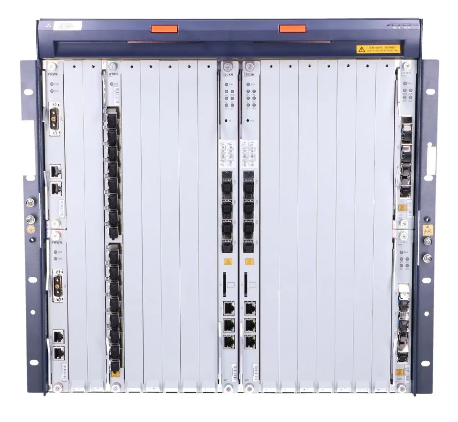 C300 | OLT | 1x GTGH, 2x SCXM, 2x PRWH, 2x GUFQ 0