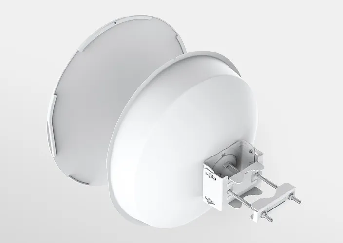 Ubiquiti PBE-M5-400-ISO | CPE | PowerBeam, 5GHz, 1x RJ45 1000Mb/s, 25dBi Standard sieci LANGigabit Ethernet 10/100/1000 Mb/s