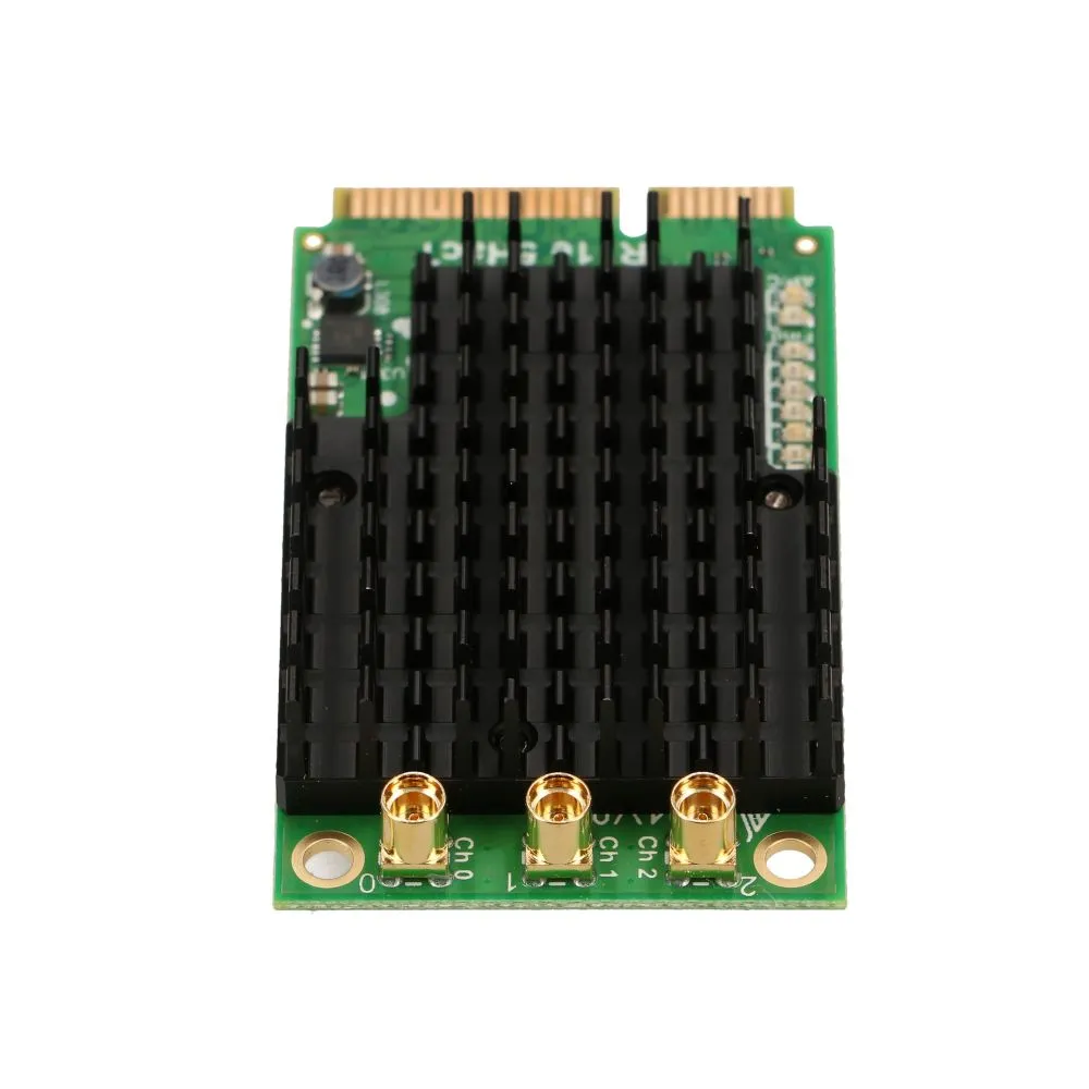 MikroTik R11e-5HacT | Tarjeta miniPCI-e | AC1300, 5GHz, 3x MMCX 4