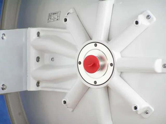 Jirous JRMB-900 10/11 | Antena parabólica | 10.1 - 11.7GHz, 37dBi, dedicada a Mimosa B11 Zysk energetyczny>31 dBi