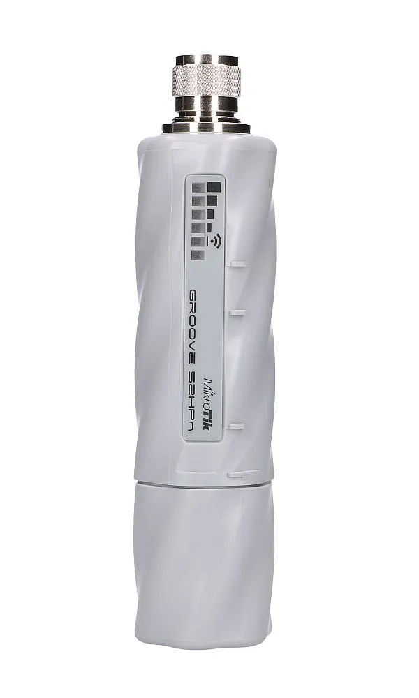 MikroTik Groove 52 | CPE | RBGroove52HPn, 2,4GHz, 5GHz, 1x RJ45 100Mb/s Częstotliwość pracy2.4 GHz