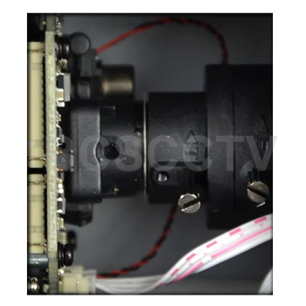 BCS BULLET CAMERA 1.3 MPX CMOS BCS-TIP5130IR-V Typ kameryIP