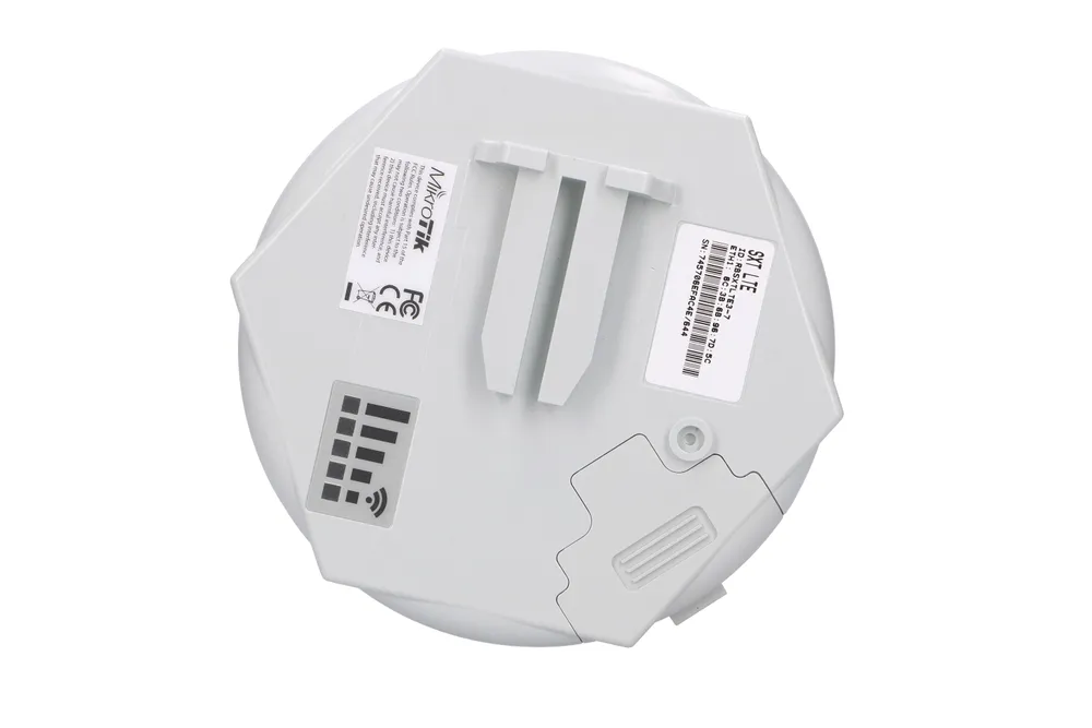 MikroTik SXT LTE | LTE Router | RBSXTLTE3-7, LTE 100Mb/s, 1x RJ45 100Mb/s, 1x SIM, 9dBi Typ łączności4G/LTE