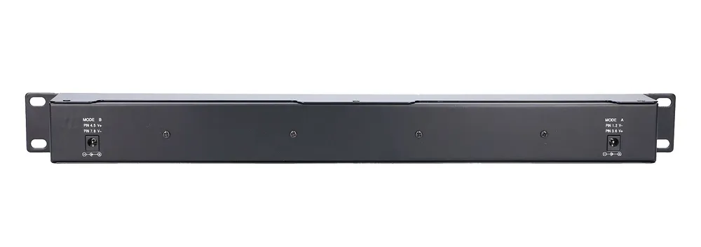 Extralink 16 Puertos | Gigabit PoE Inyector | 16x 1000Mb/s RJ45, Rackmount Prędkość transmisji danychGigabit Ethernet
