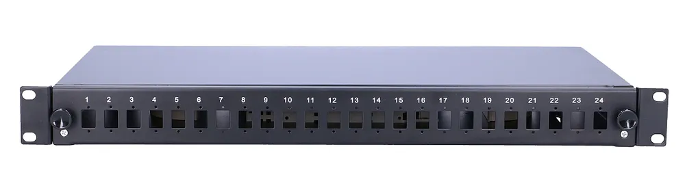 Extralink 24 Core | Przełącznica | 24 porty, czarna Max. liczba spawów24 Core