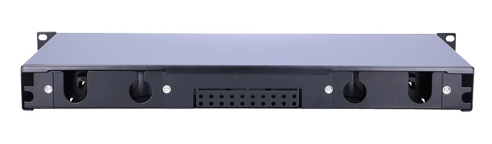 Extralink 24 Core | Przełącznica | 24 porty, czarna KolorCzarny
