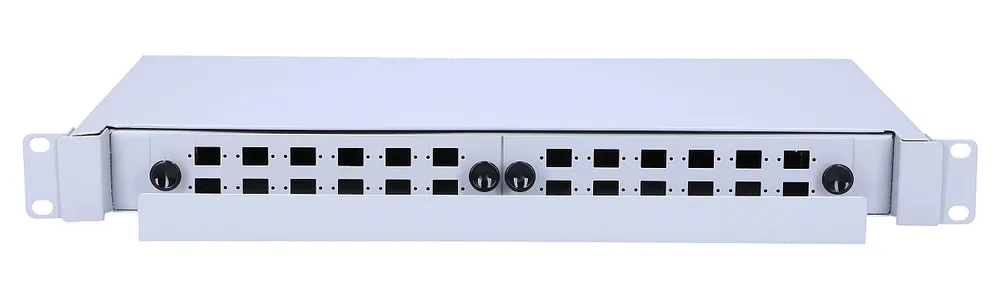 Extralink 24 Core | Przełącznica | 24 porty, biała Max. liczba spawów24 Core