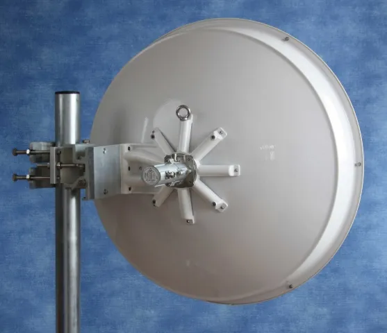 Jirous JRC-29 Duplex Precision N/Female | Antena paraboliczna | 5,45 - 5,9GHz, 29dB, dedykowana dla Mimosa B5C Częstotliwość anteny5.45-5.9 GHz