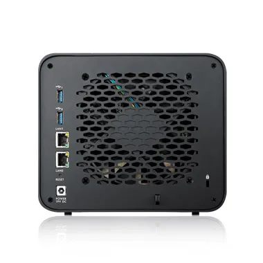 Zyxel NAS542 4-Bay | Cloud storage | 4x SATA II 2.5''/3.5'' HDD 2