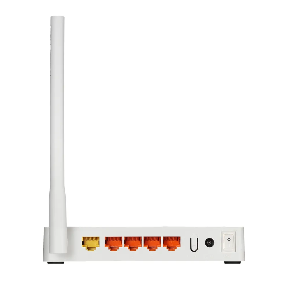 Totolink N150RT | WiFi Router | 150Mb/s, 2,4GHz, 5x RJ45 100Mb/s, 1x 5dBi Ilość portów WAN1x 10/100BaseTX (RJ45)