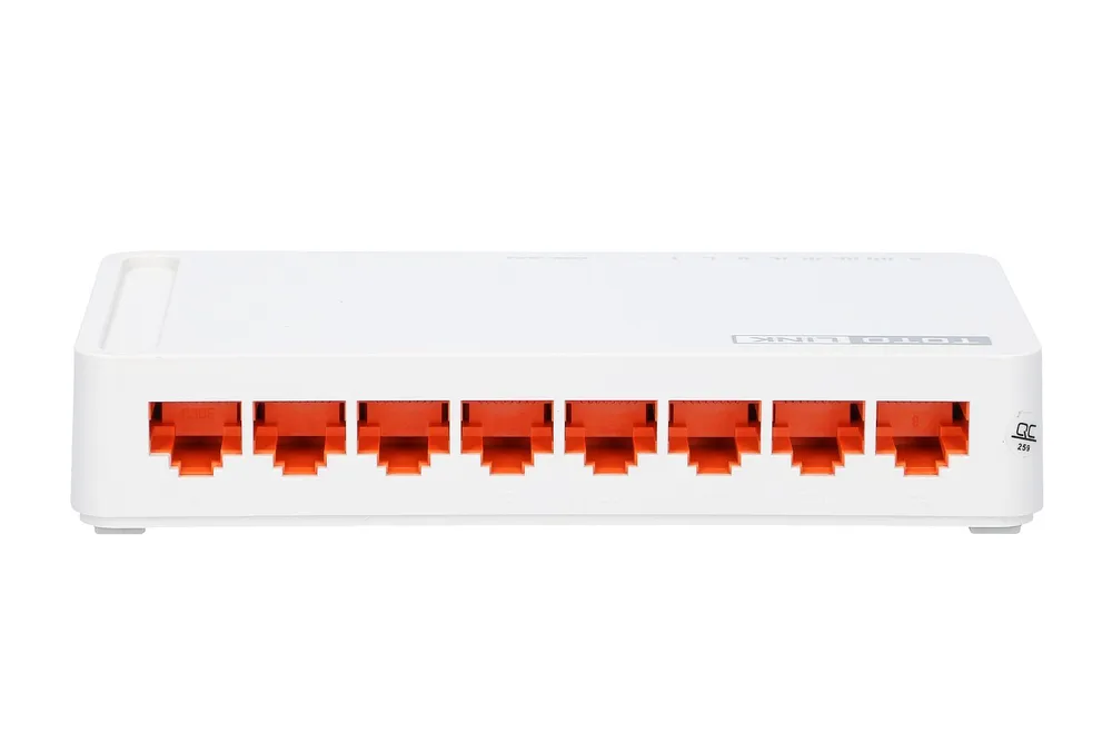 Totolink S808 | Switch | 8x RJ45 100Mb/s, Desktop Warstwa przełączania2