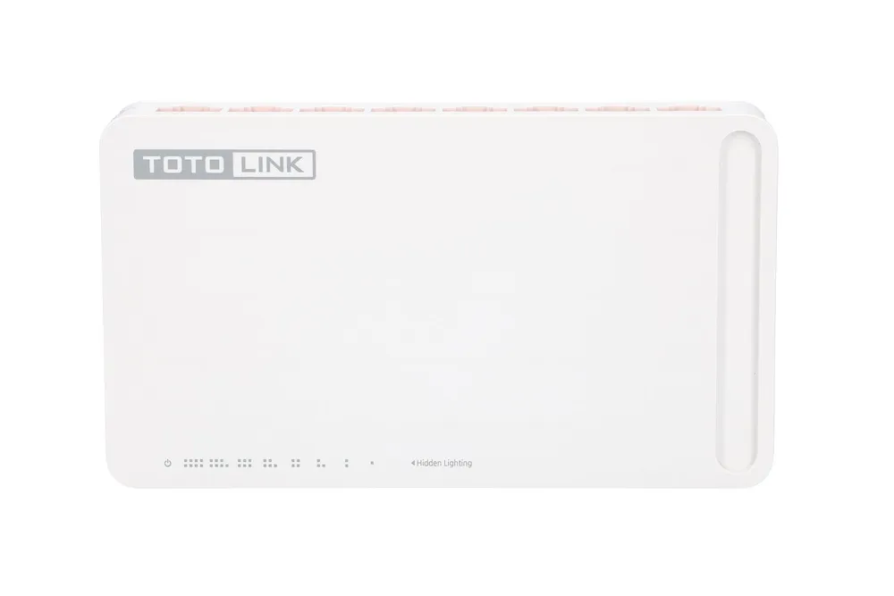 Totolink S808 | Switch | 8x RJ45 100Mb/s, Desktop ZarządzanieNie