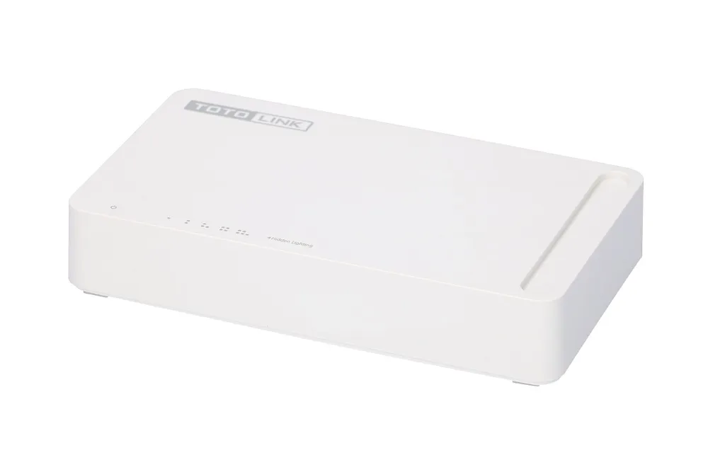 Totolink S505 | Switch | 5x RJ45 100Mb/s, Desktop Standard sieci LANFast Ethernet 10/100Mb/s