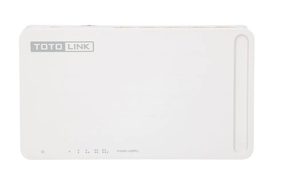 Totolink S505 | Switch | 5x RJ45 100Mb/s, Desktop Moc (W)Brak PoE