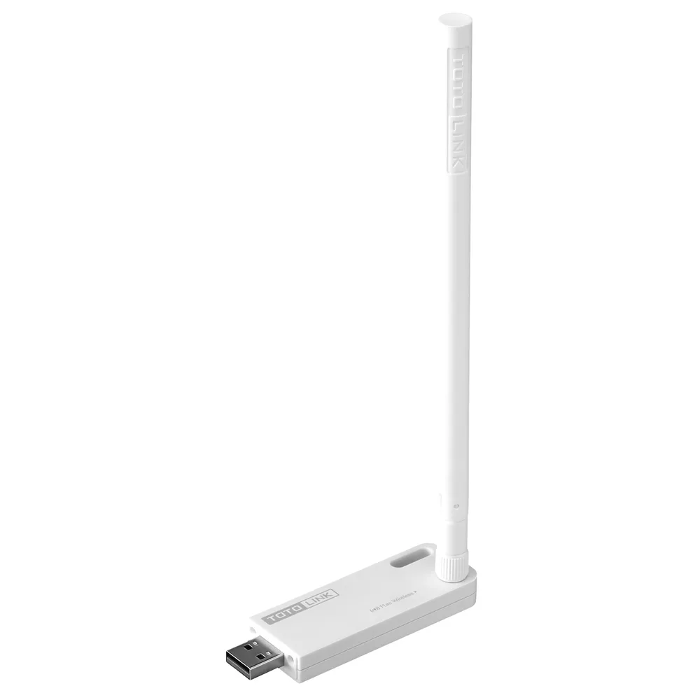 Totolink A1000UA | USB WiFi Adaptor | AC500, Dual Band, 4dBi Częstotliwość pracyDual Band (2.4GHz, 5GHz)
