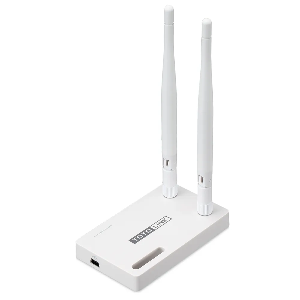 Totolink N300UA | WiFi USB Adapter | 300Mb/s, 2,4GHz, 2x 4dBi Częstotliwość pracy2.4 GHz