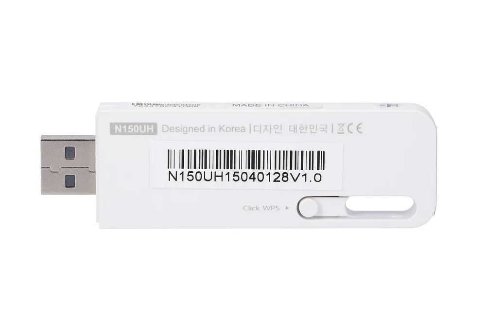 Totolink N150UA | WiFi USB Adapter | 150Mb/s, 2,4GHz, 5dBi Ilość portów WANNie dotyczy