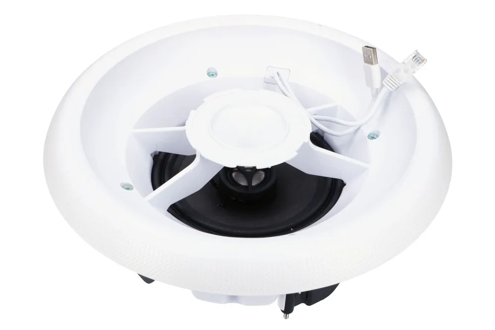 Ubiquiti UAP-AC-EDU | Přístupový bod | Unifi, Dual-Band, AC1750, 1x RJ45 1000Mb/s, PoE+, 22 dBm, Vestavěný reproduktor Ilość portów WANNie dotyczy