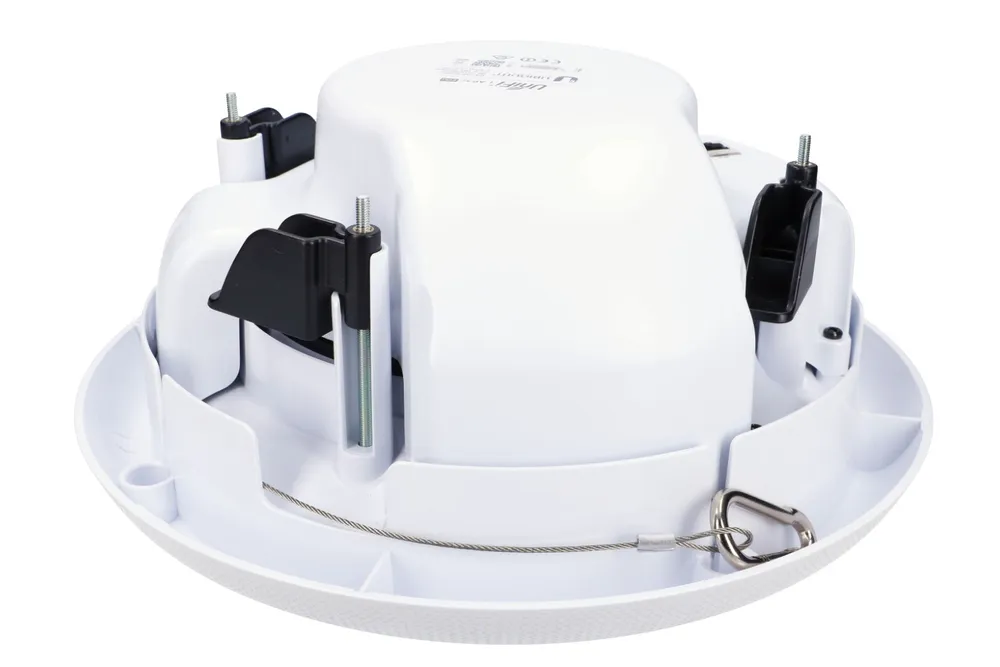 Ubiquiti UAP-AC-EDU | Přístupový bod | Unifi, Dual-Band, AC1750, 1x RJ45 1000Mb/s, PoE+, 22 dBm, Vestavěný reproduktor Standardy sieci bezprzewodowejIEEE 802.11ac