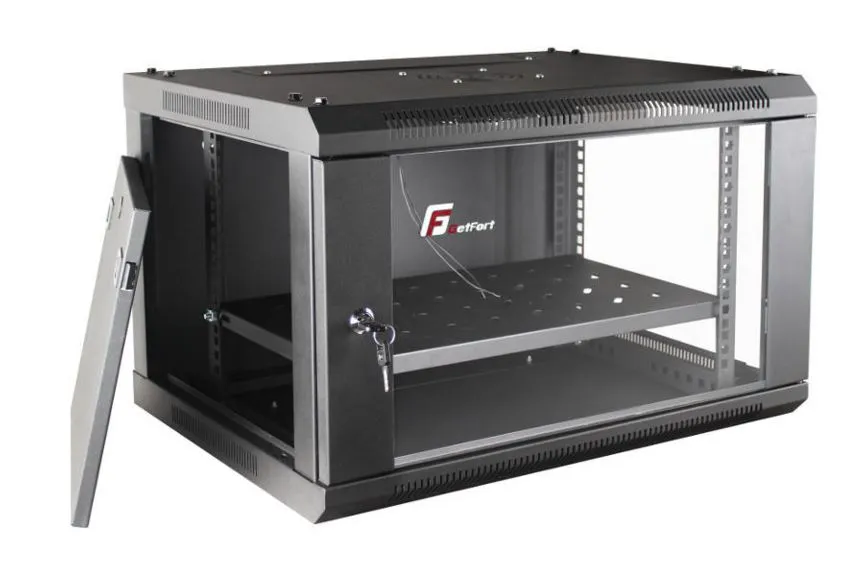 Getfort 6U 600x450 | Armario rack | Montaje en pared Wysokość szafy6U