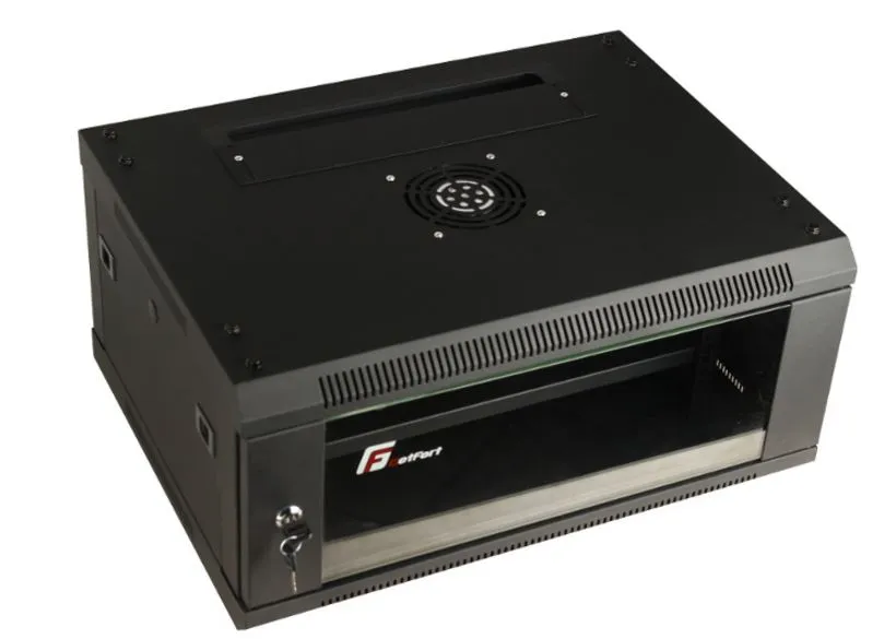 Getfort 6U 600x450 | Armario rack | Montaje en pared 1