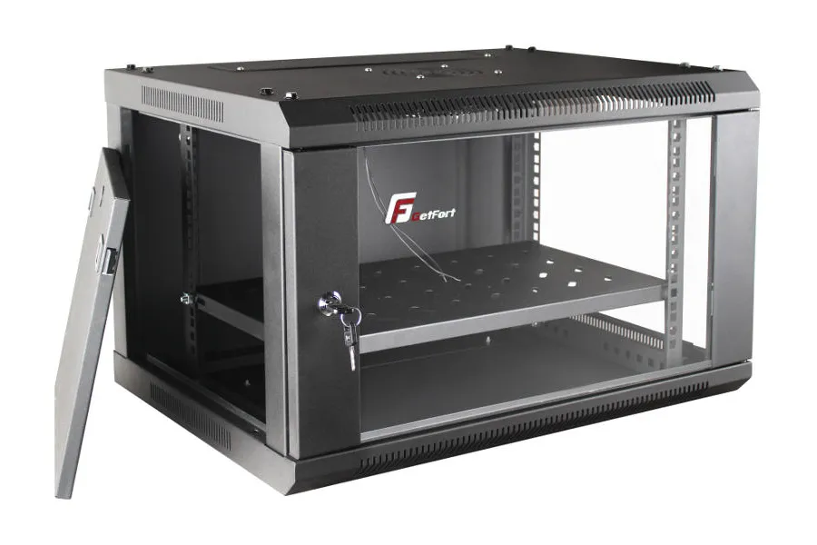Getfort 6U 600x450 | Armario rack | Montaje en pared 4