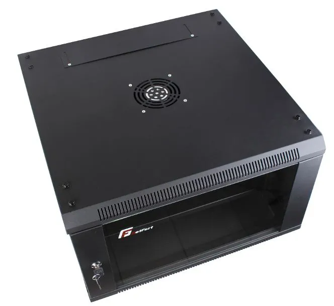 Getfort 6U 600x600 | Armario rack | Montaje en pared 1