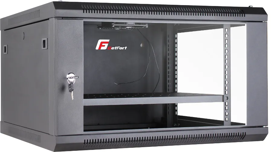 Getfort 6U 600x600 | Armario rack | Montaje en pared 4