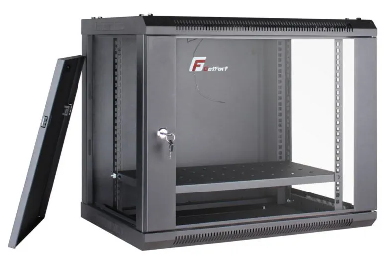 Getfort 9U 600x450 | Racková skříň | montovaná na zdi 1