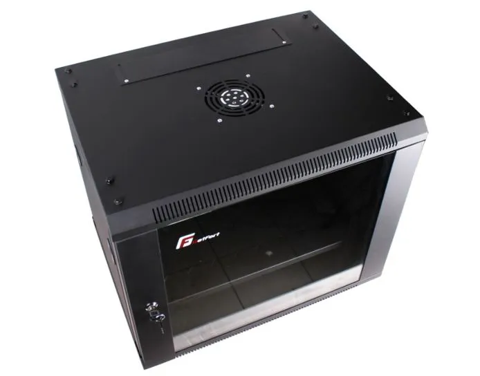 Getfort 9U 600x450 | Racková skříň | montovaná na zdi 2