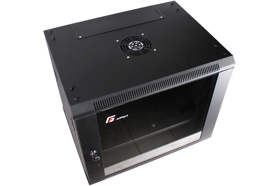Getfort 9U 600x450 | Racková skříň | montovaná na zdi 4