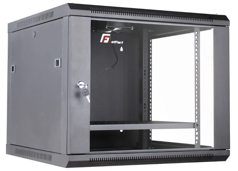 Getfort 9U 600x600 | Rackschrank | Wandmontage Wysokość szafy9U