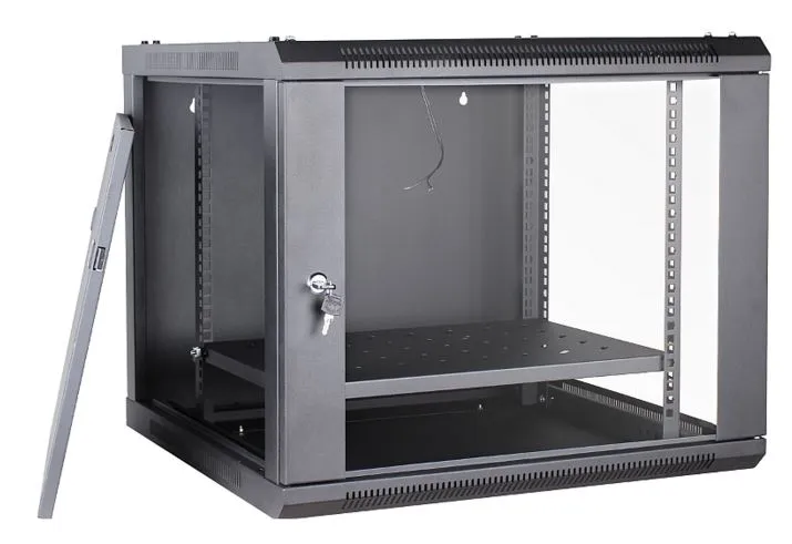 Getfort 9U 600x600 | Rackschrank | Wandmontage 1