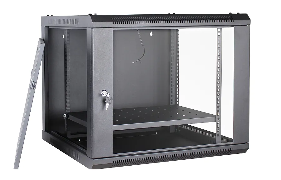 Getfort 9U 600x600 | Rackschrank | Wandmontage 4