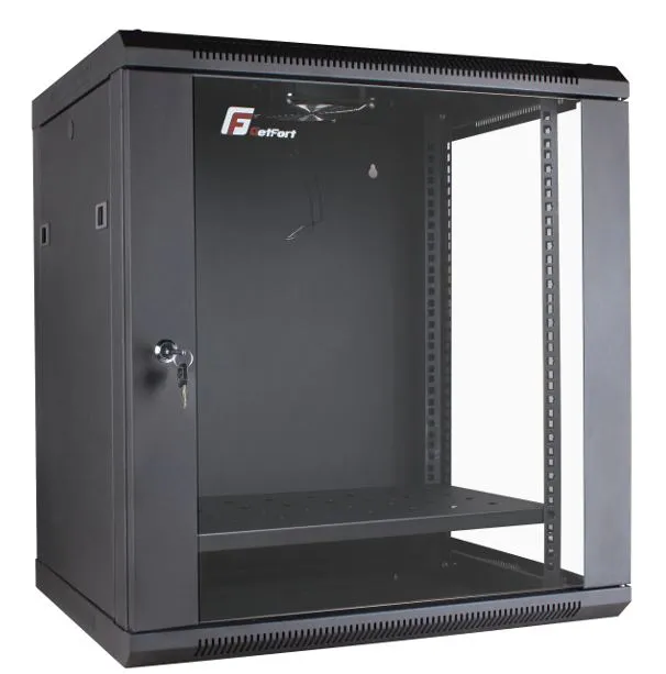 Getfort 12U 600x450 | Racková skříň | montovaná na zdi 1
