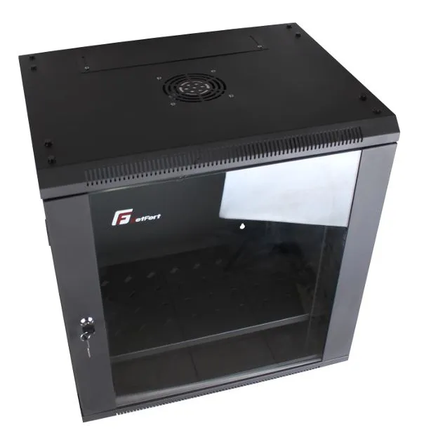 Getfort 12U 600x450 | Racková skříň | montovaná na zdi 2