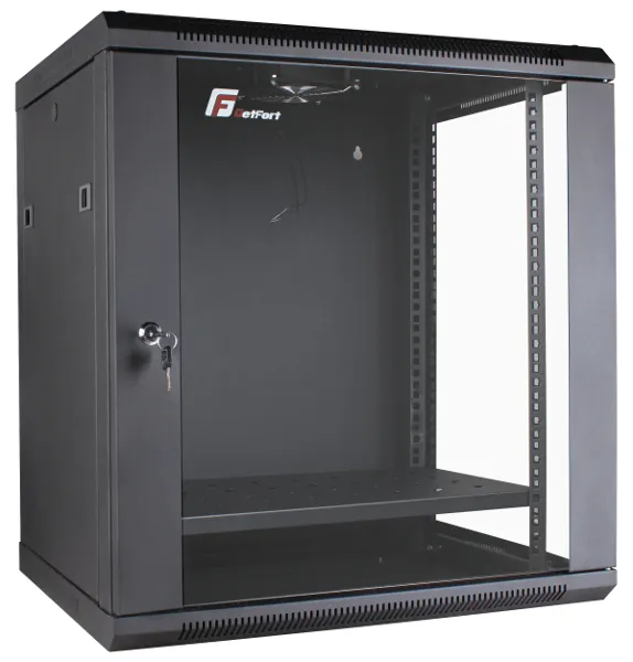Getfort 12U 600x450 | Racková skříň | montovaná na zdi 5
