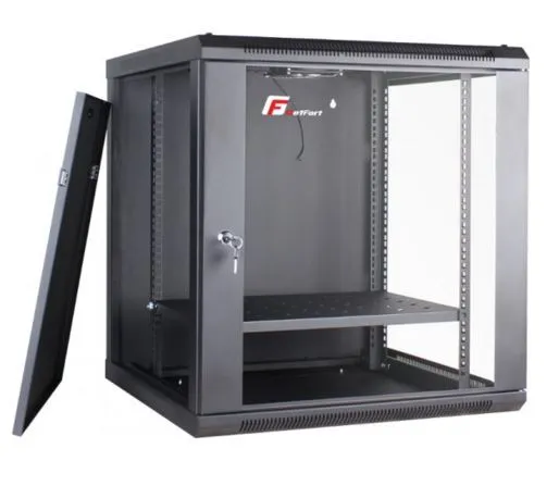Getfort 12U 600x600 | Racková skříň | montovaná na zdi 1