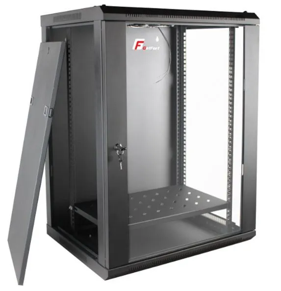 Getfort 15U 600x450 | Armario rack | Montaje en pared Wysokość szafy15U