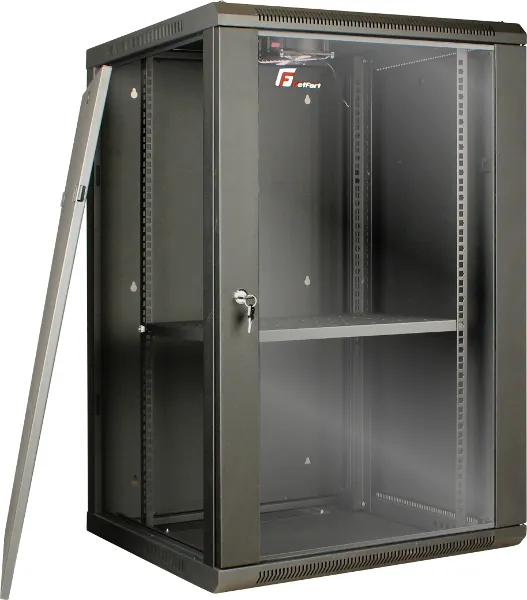 Getfort 18U 600x600 | Armario rack | Montaje en pared 1