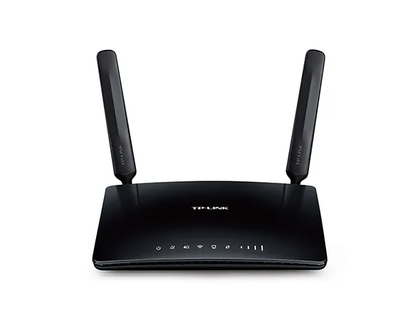 TP-Link TL-MR6400 | Router LTE | 2,4GHz, 300Mb/s, 4x RJ45 100Mb/s, 1x SIM Częstotliwość pracy2.4 GHz