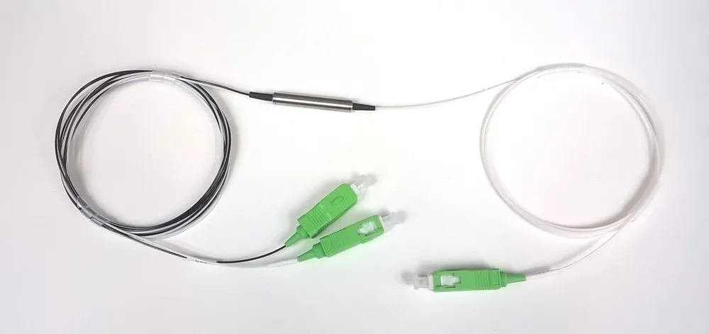 Extralink 1:2 FWDM SC/APC | Splitter | T1550NM R/1310/1490, 900um Długość1m