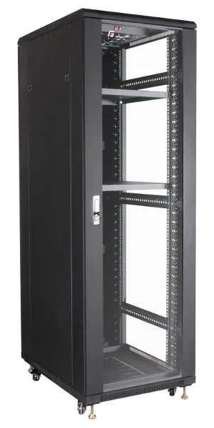 Getfort 37U 600x800 | Armario rack | De pie, 2 estanterías, 4 ventiladores 3