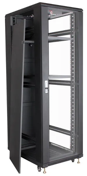 Getfort 37U 600x800 | Armario rack | De pie, 2 estanterías, 4 ventiladores 4