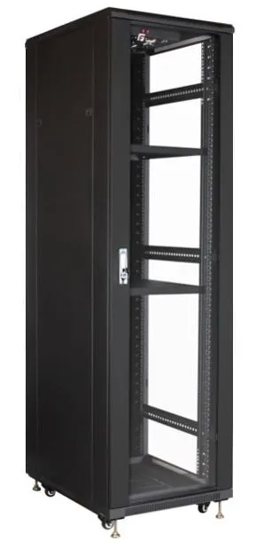 Getfort 42U 600x1000 | Armario rack | De pie, 2 estanterías, 4 ventiladores 1